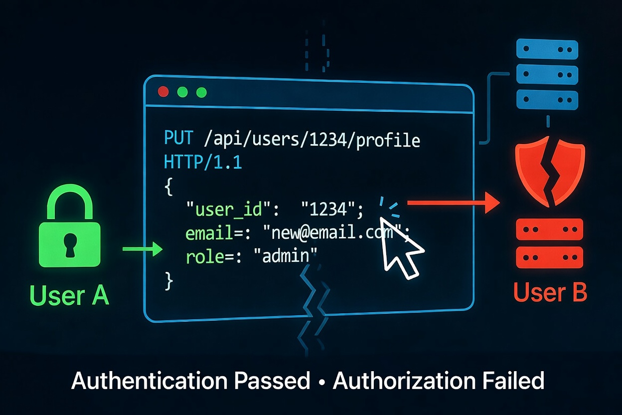 Authorization testing illustration