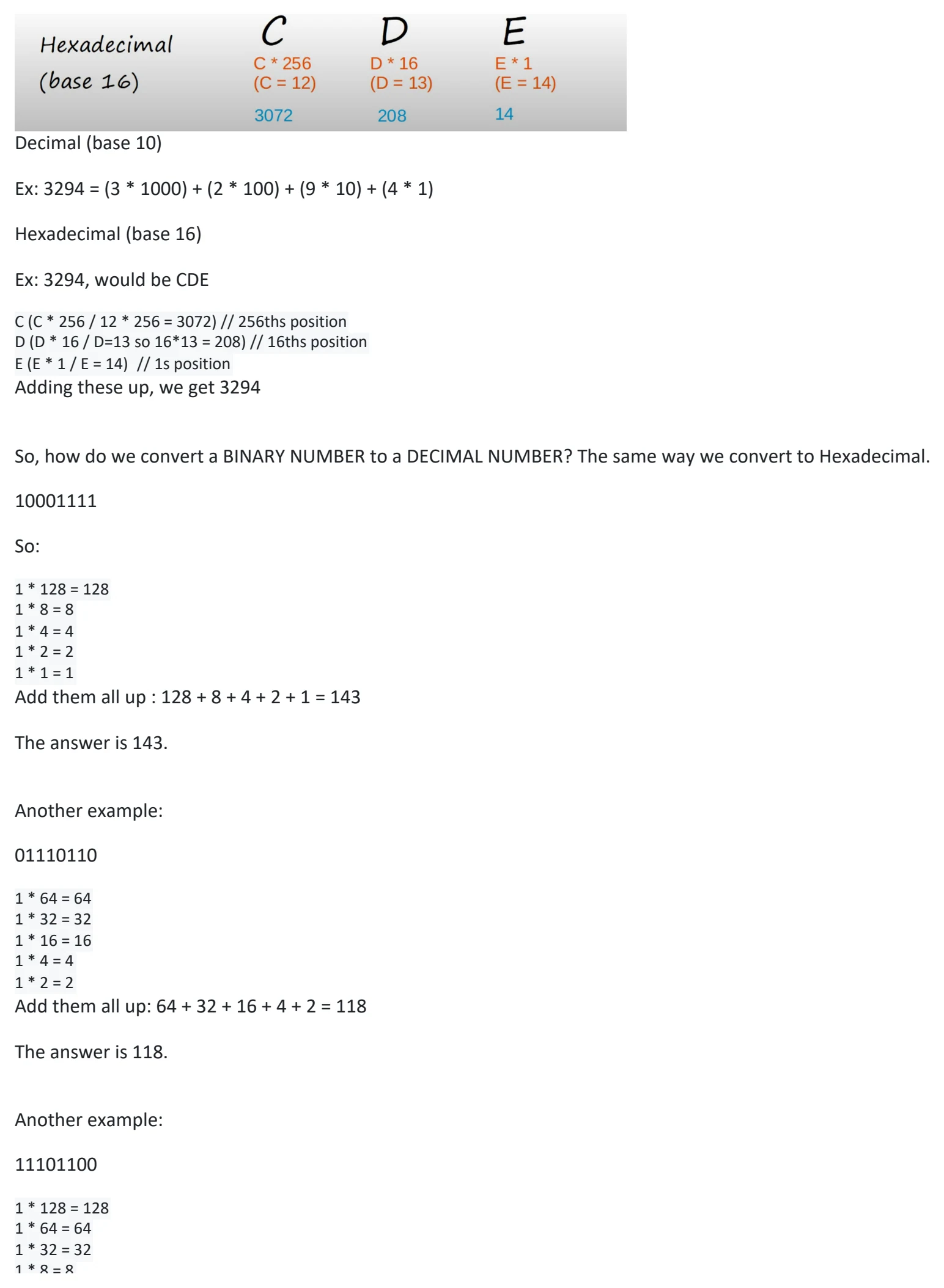 Original OneNote notes: IPv4 Addressing (pt 1), page 3. Text version follows below.